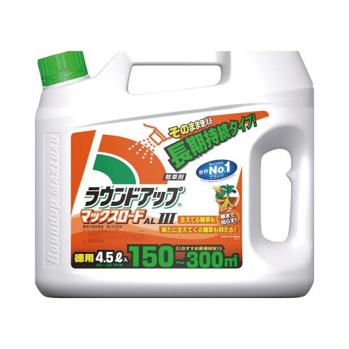 ラウンドアップ マックスロードAL3 4.5L×4