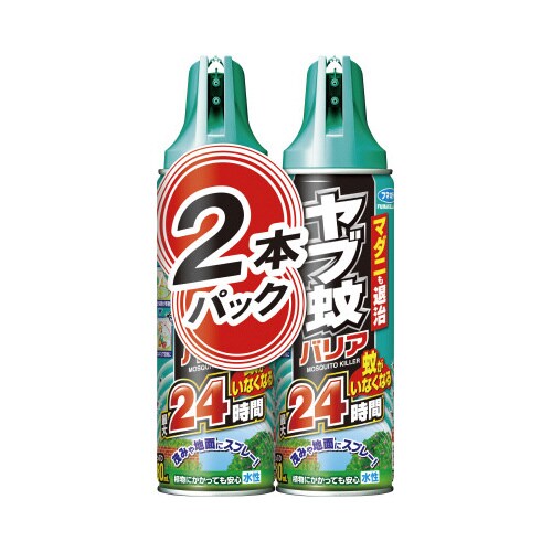 ヤブ蚊バリア 480ml 2本