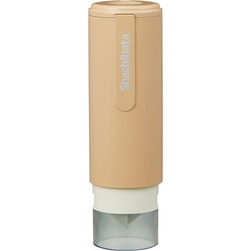 ネーム9CLホルダー カフェオレ