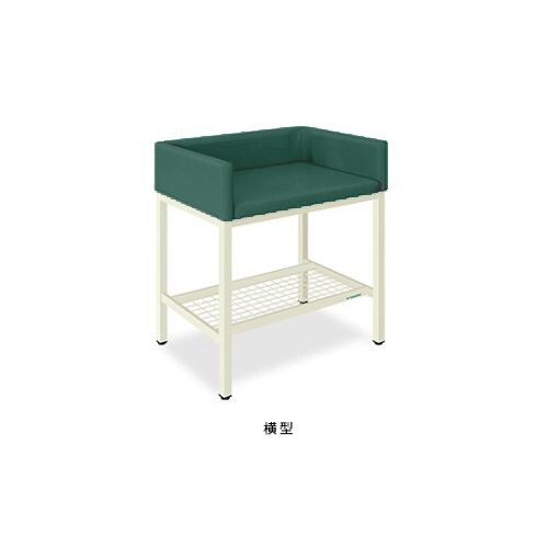 オムツ交換台 90×70×85cm Mグリーン