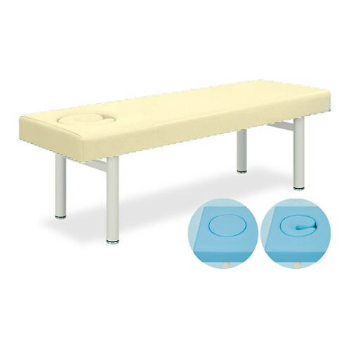 ベッド 65×180×60 クリーム TB−934