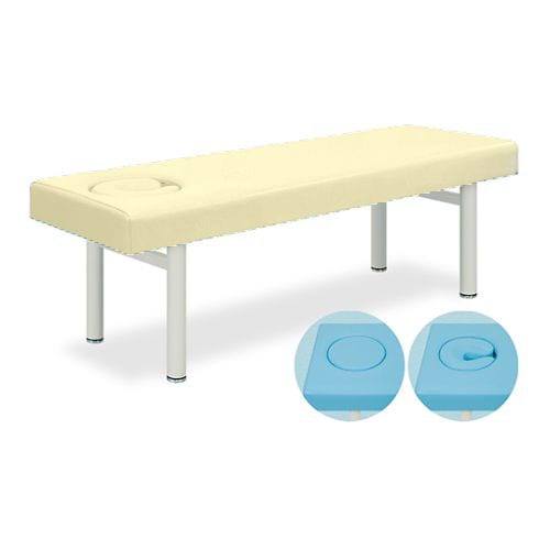 ベッド 70×180×55 クリーム TB−934