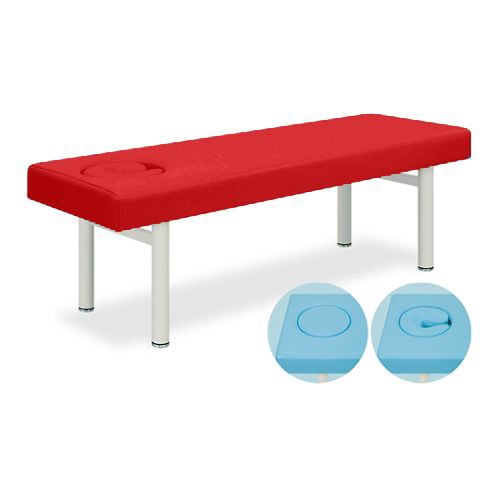 ベッド 65×180×50 レッド TB−934