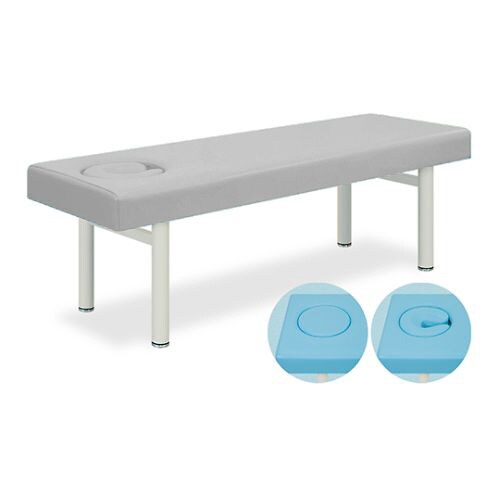 ベッド 65×180×55 グレー TB−934