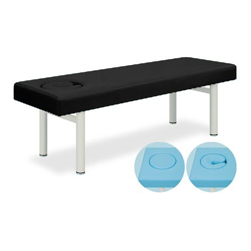 ベッド 70×180×50 黒 TB−934