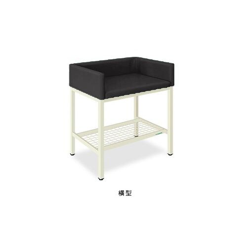 オムツ交換台 90×60×85cm 黒