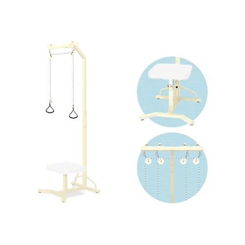 M型上肢運動台 66×68×228cm 白