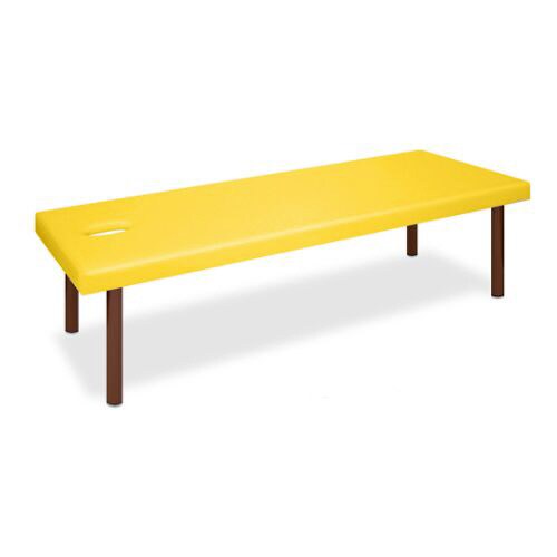 ベッド 65×180×60 黄 TB−1211U