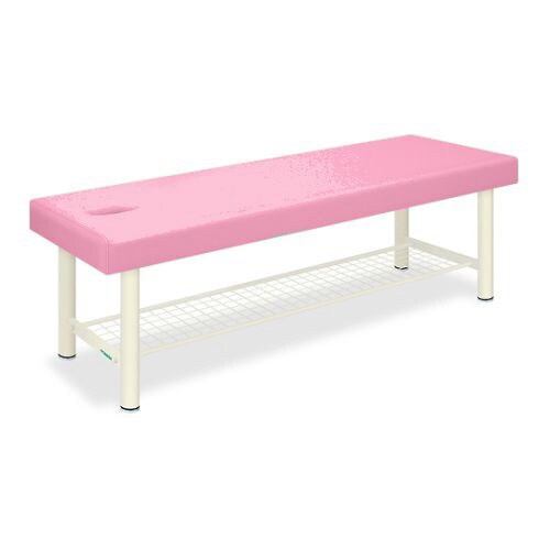 ベッド 65×180×50 桃 TB−1034U