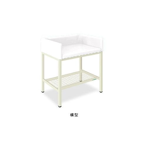 オムツ交換台 80×60×80cm 白