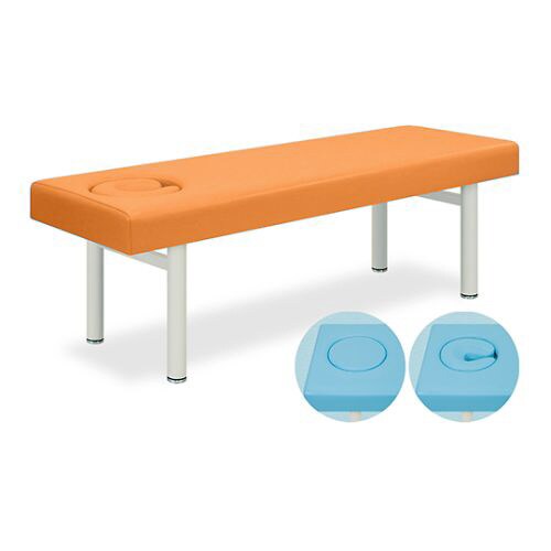 ベッド 65×180×55 オレンジ TB−934