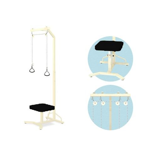 M型上肢運動台 66×68×228cm 黒