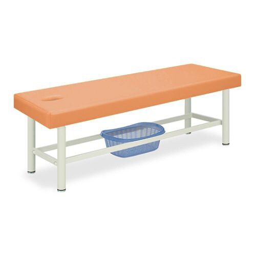 ベッド 70×180×55 橙 TB−122U