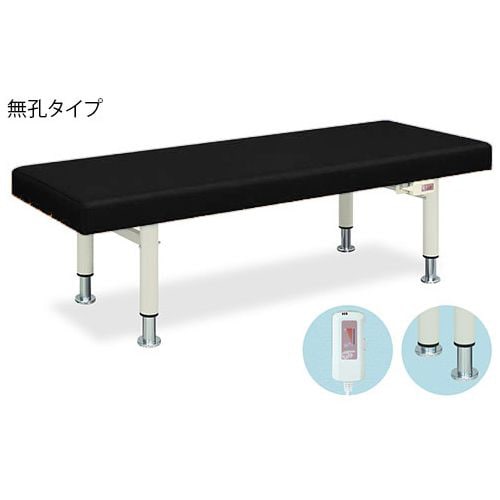 ベッド65×180×55/65黒 TB−951