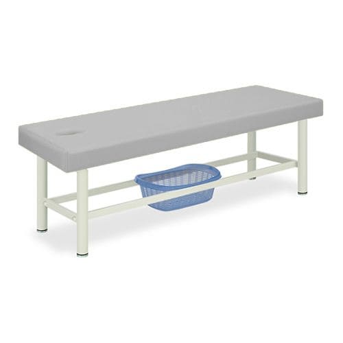 ベッド 65×180×55 グレー TB−122U