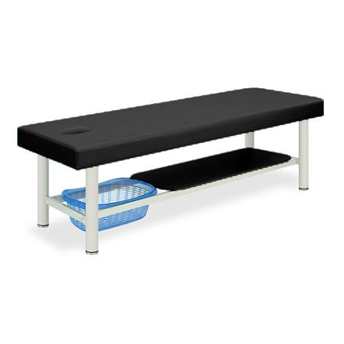 ベッド 65×180×50 黒 TB−141U