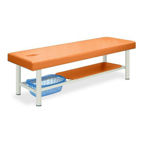 ベッド 60×180×50 橙 TB−141U