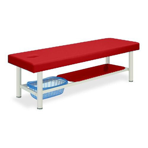 ベッド 65×180×50 レッド TB−141U