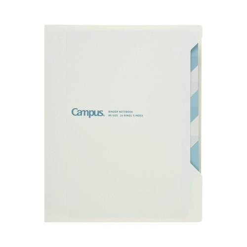 インデックスで開けやすいバインダー100枚 白