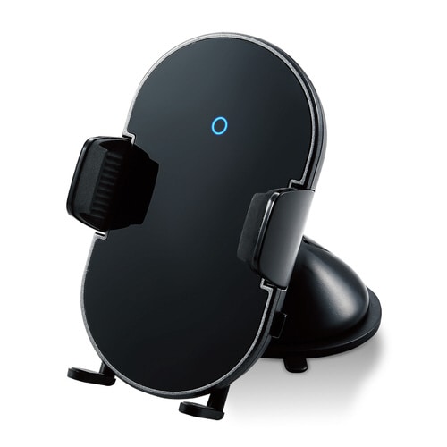 ワイヤレス充電器 Qi 車載 自動開閉 ゲル吸盤