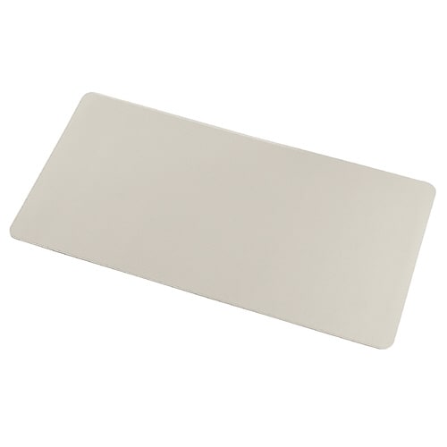 マウスパッド デスクマット レザー 大判 グレー