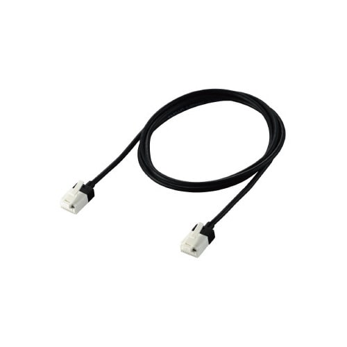 LANケーブル Cat6A スーパースリム 1m