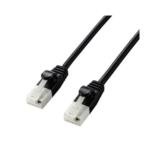 LANケーブル Cat6A やわらか 7m