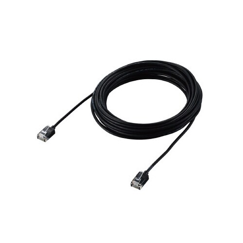 LANケーブル Cat6A スーパースリム 7m