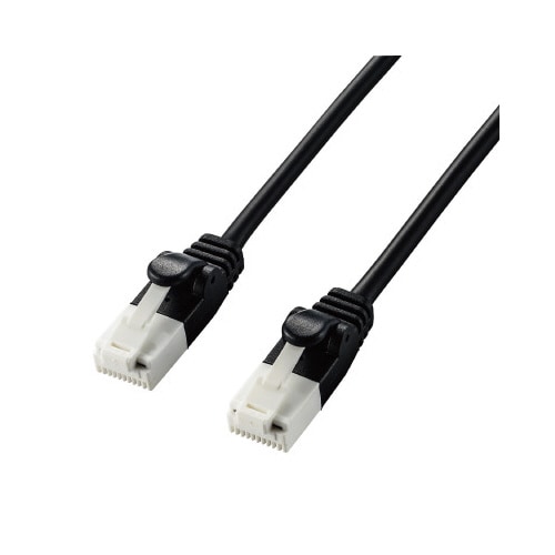 LANケーブル Cat6A やわらか 1m