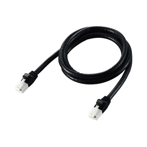 LANケーブル Cat6A 1m ツメ折防止