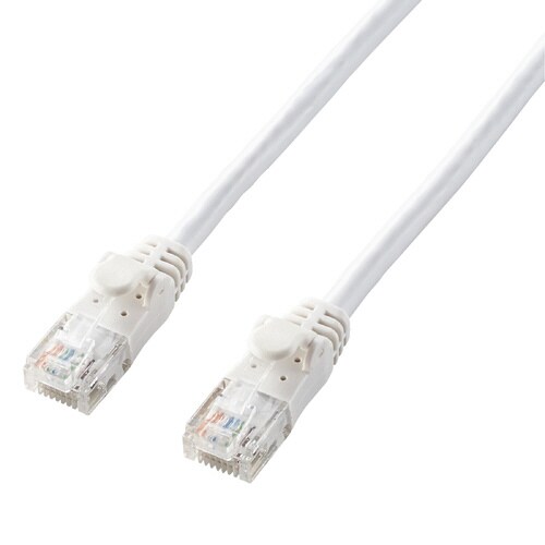 LANケーブル Cat6A 7m ホワイト