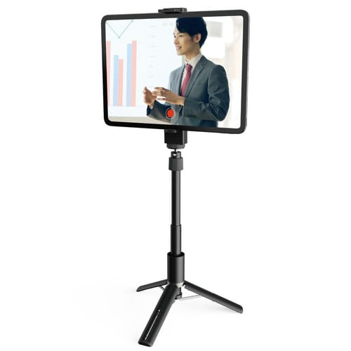 自撮り棒 三脚 スマホ タブレット