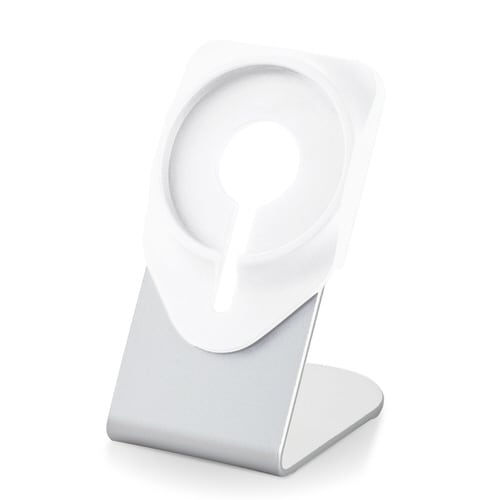 MagSafe対応スタンド 充電器用 シルバー