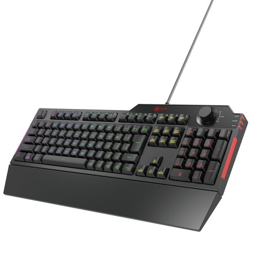 ゲーミングキーボード 有線 メンブレン フル