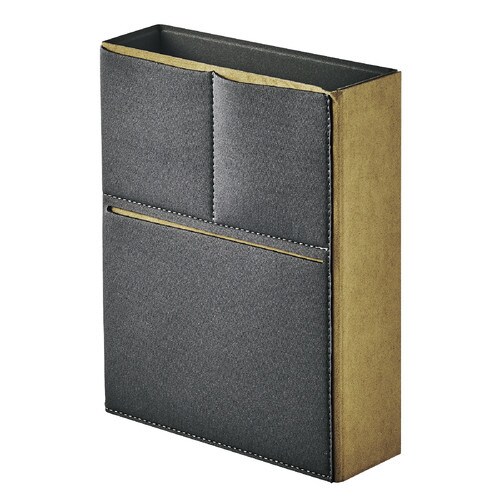 ガジェットケース ボックス型 自立 ブラック