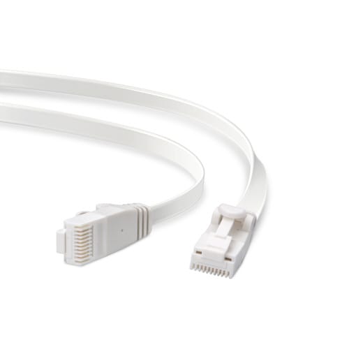 LANケーブル Cat6A 7m ホワイト