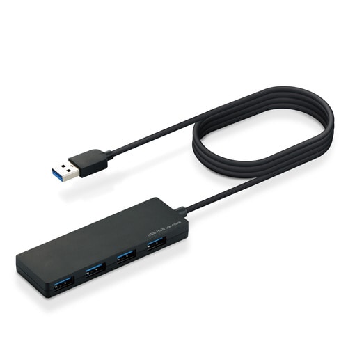USBハブ USB3.0 4ポート バスパワー