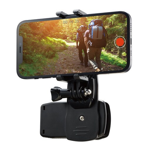 スマホホルダー 6.5インチ クリップタイプ