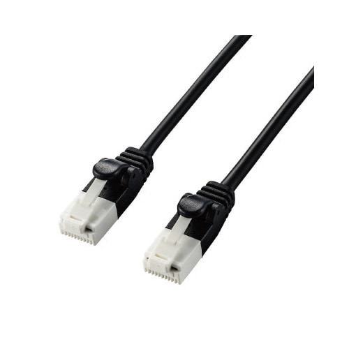 LANケーブル Cat6A やわらか 5m