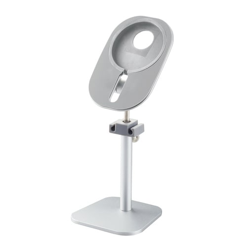 MagSafe対応スタンド 充電器用 シルバー