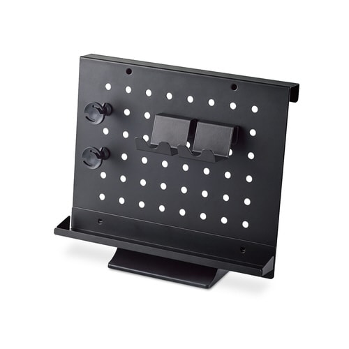 デスクオーガナイザー 卓上収納 スチールハンガー