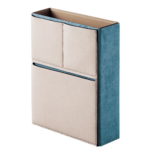 ガジェットケース ボックス型 自立 ピンクベージュ