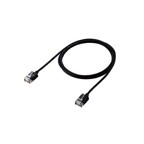 LANケーブル Cat6A スーパースリム 1m