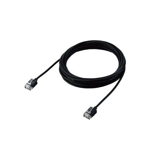 LANケーブル Cat6A スーパースリム 3m