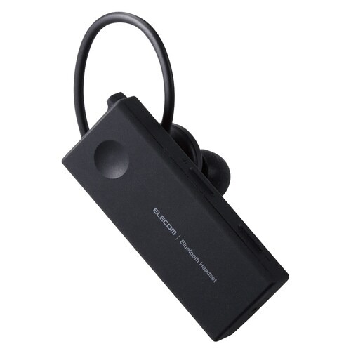 ヘッドセット Bluetooth 片耳 ブラック