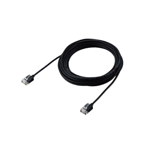 LANケーブル Cat6A スーパースリム 5m