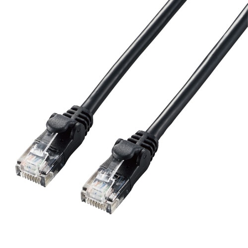 LANケーブル Cat6A 10m ブラック