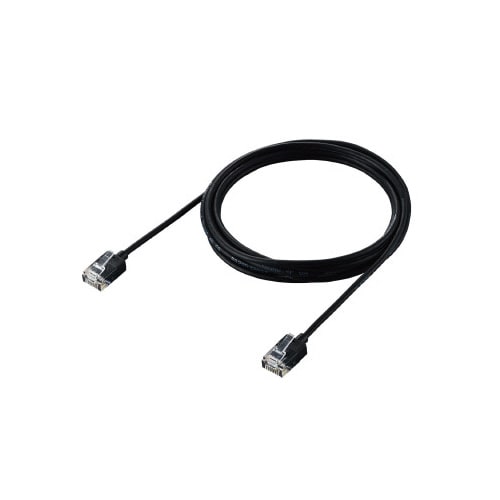 LANケーブル Cat6A スーパースリム 2m