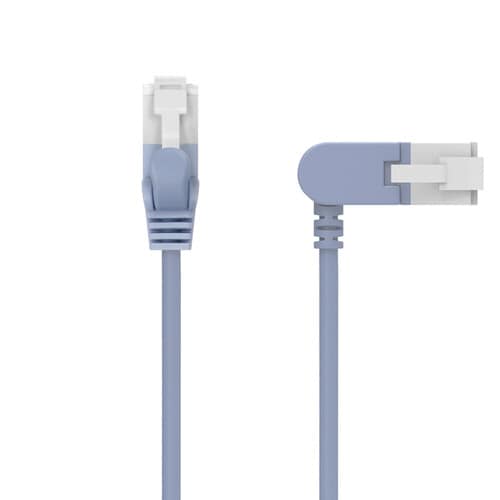 LANケーブル CAT6A 3m スイングコネクタ