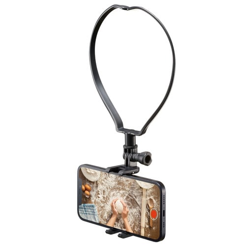 スマホホルダー 6.5インチ ネックストラップ